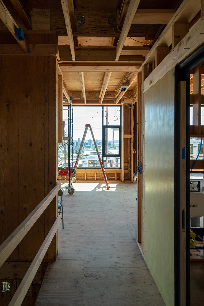 CITY LIGHTS PROGRESS Lane Williams Architects. Site Visit.… Trevor