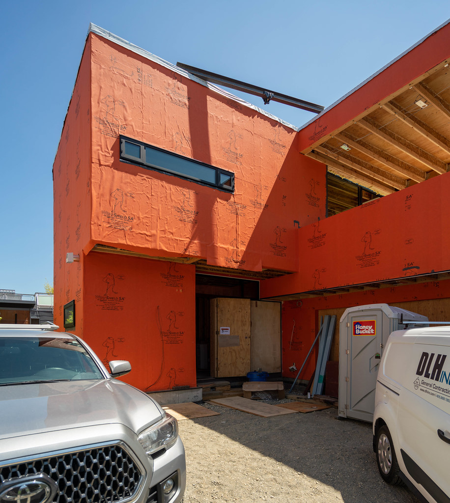 CITY LIGHTS PROGRESS Lane Williams Architects. Site Visit.… Trevor