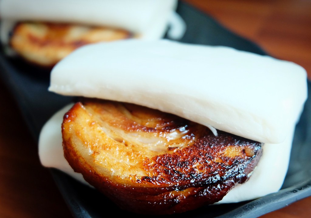 The Hungry Kat — Oink Pork Belly Chashu Makes The Best Pork Buns...