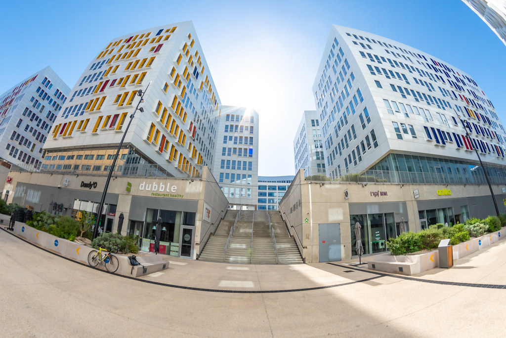 La Joliette Joliette, Marseille, Bernard Ddd Flickr