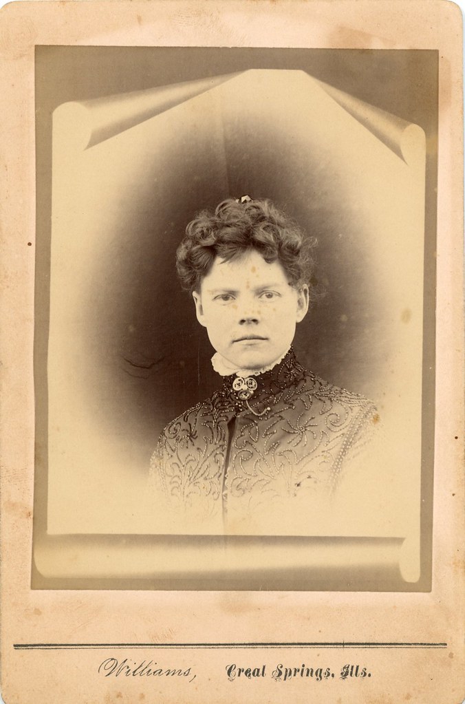 Unidentified Card Creal Springs, Illinois photogra… Flickr