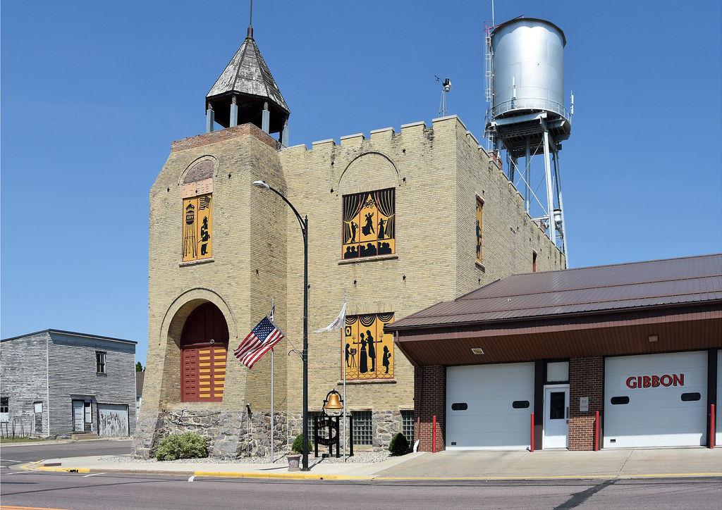Gibbon City Hall A preservation from 1895. Robert Ball Flickr