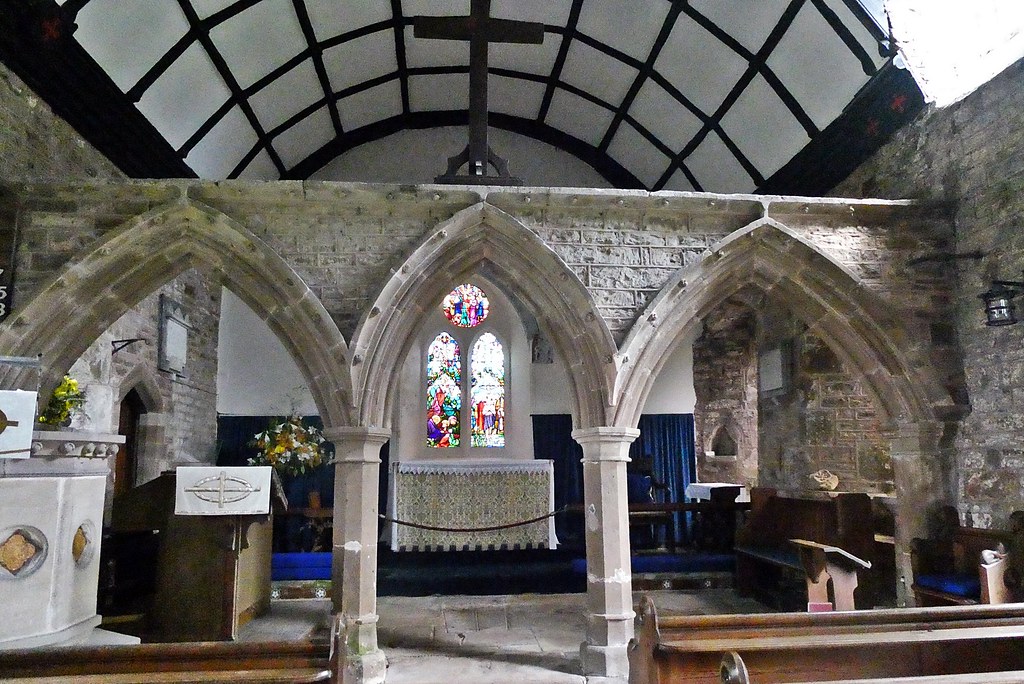 Welsh Newton, Herefordshire c1330 rare stone rood screen l… Flickr