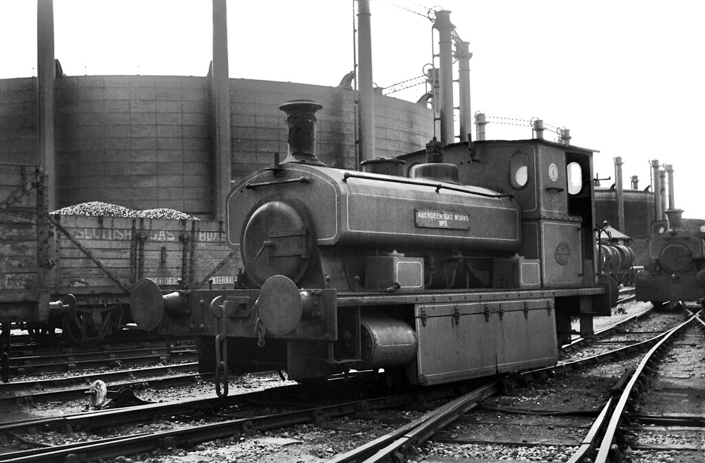 Aberdeen Gas Works a photo on Flickriver