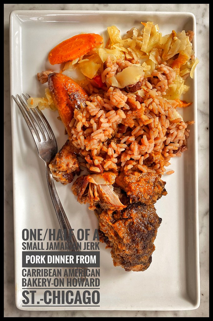 Jamaican "LunchSpecialsmall" (.....1/2 of what they serv… Flickr