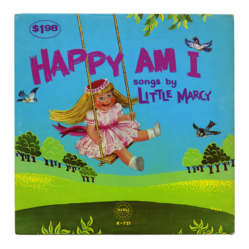 Happy Am I Happy Am I Little Marcy Word Records/USA (1973)… Bart