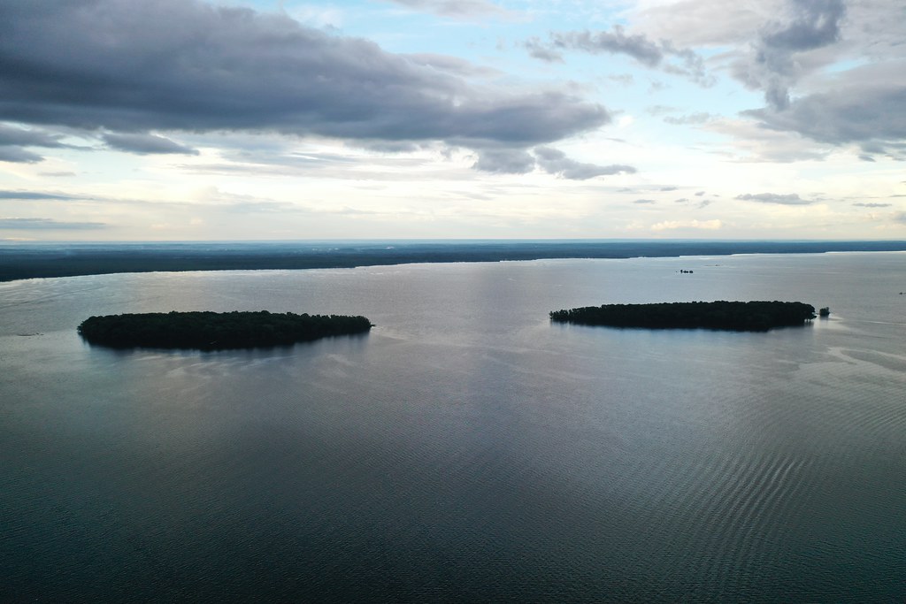 Frenchmen’s & Dunham’s IslandOneida Lake Aerial view of O… Flickr