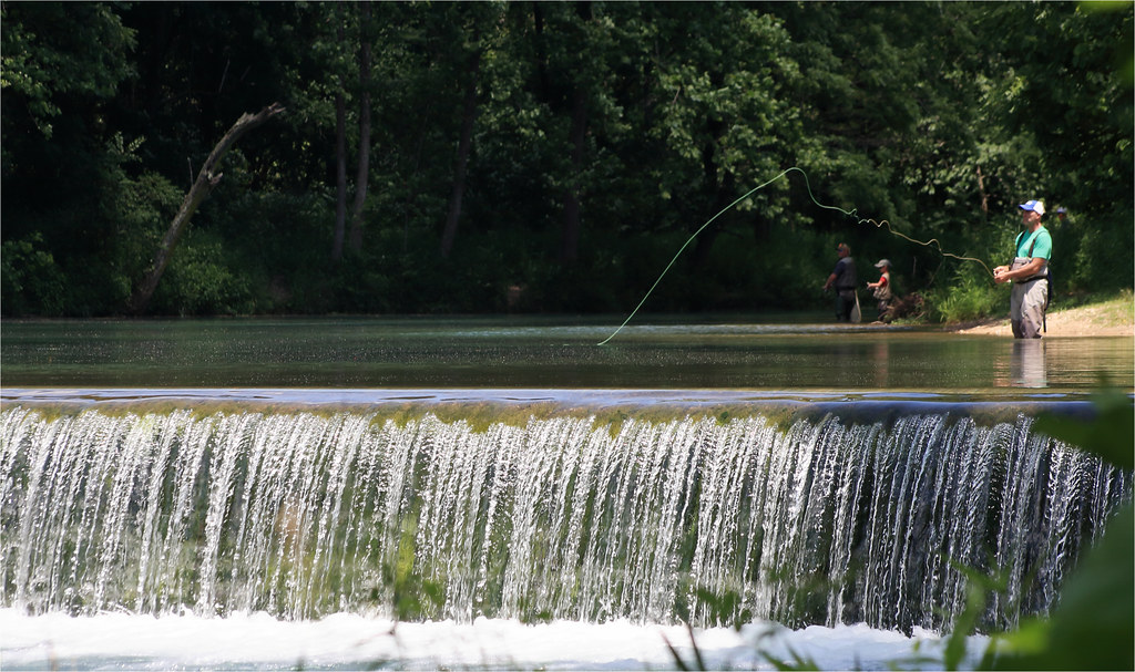 Fly Fishing Only Current River in Montauk State Park. Dent… Flickr
