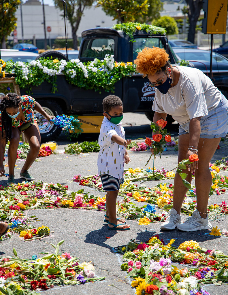 Flower Vigil for Breonna Taylor Flower Vigil held in honor… Flickr