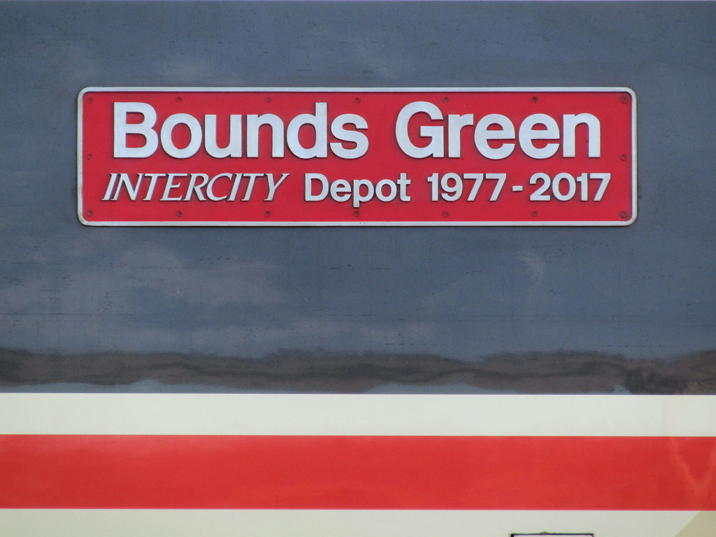 91119 'BOUNDS GREEN INTERCITY DEPOT 19772017' DONCASTER 2… Flickr