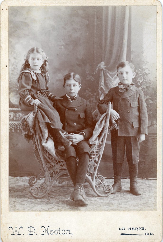 DIGITAL ONLY. Unidentified Card La Harpe, Illinois… Flickr