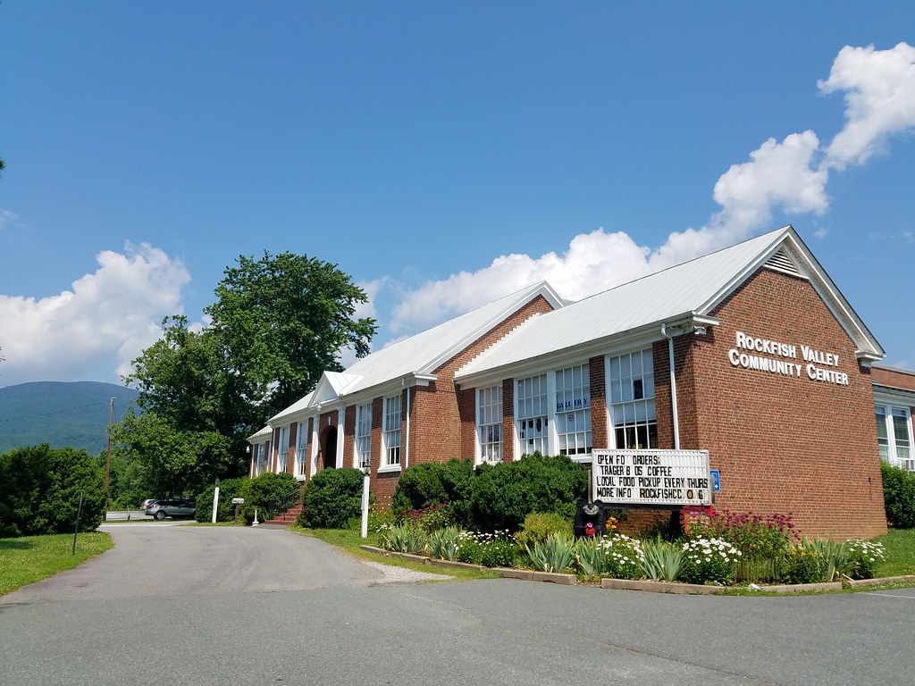 old Rockfish School in Nelson County, Virginia Kipp Teague Flickr