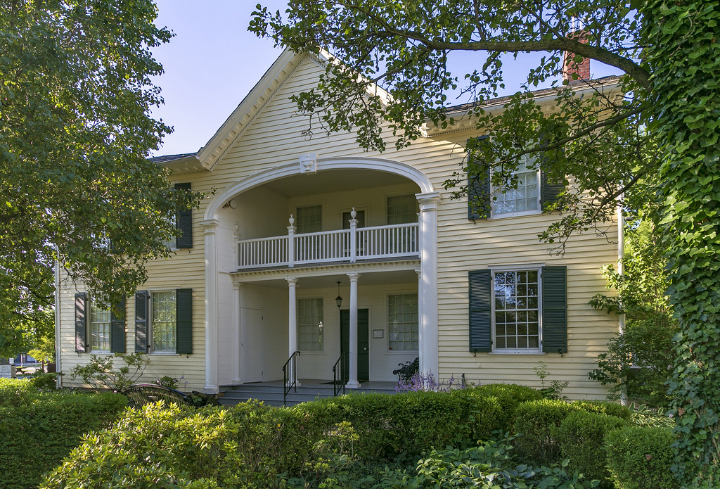 Side Elevation, Albert Sherwood House — Newark, Ohio Flickr