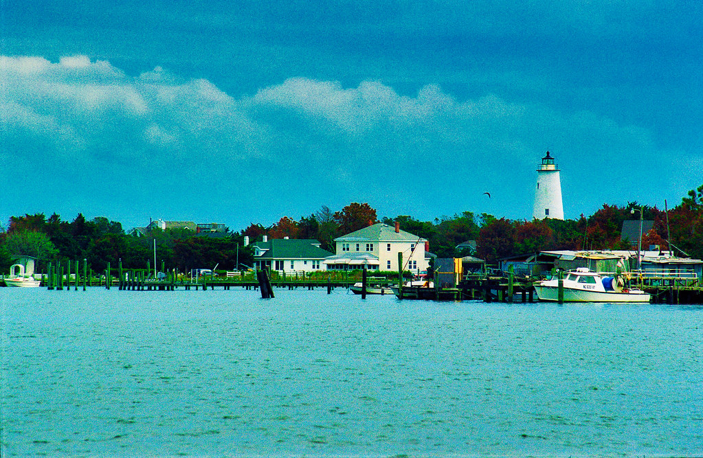 )BX99_Ocacroke14 Ocracoke Island, NC Outerbanks 1999 FILM … Flickr