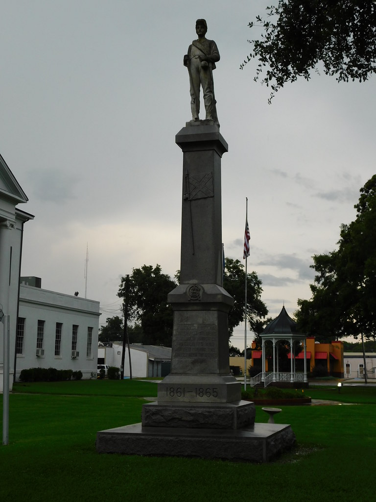 The Confederate Monument Tallulah, Louisiana Jimmy Emerson, DVM