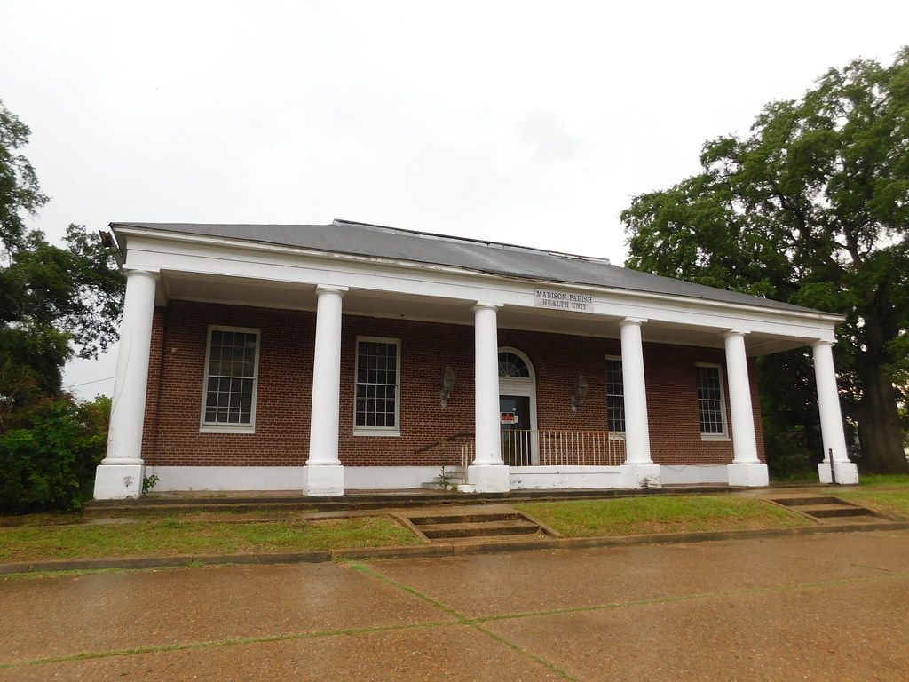 The Old Tallulah Post Office Tallulah, Louisiana Construct… Flickr