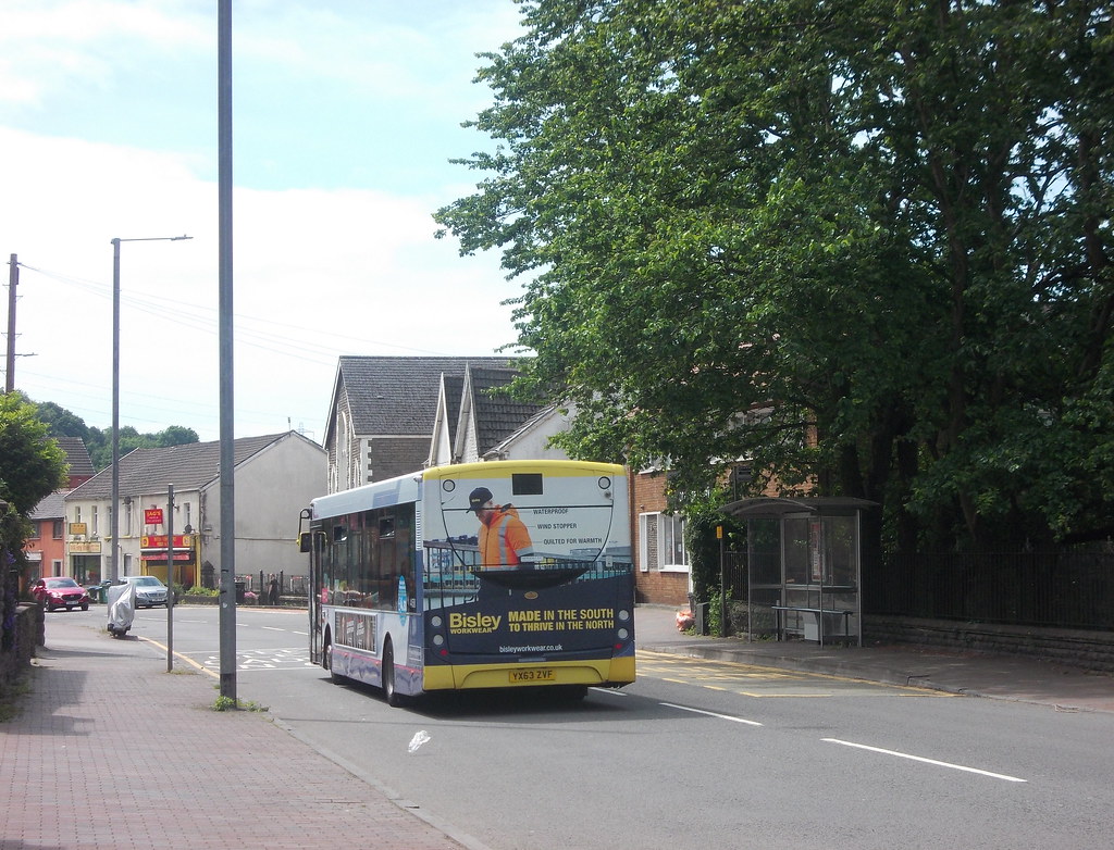44588 YX63ZVF Neath Road, Briton Ferry, Neath 26 May… Flickr