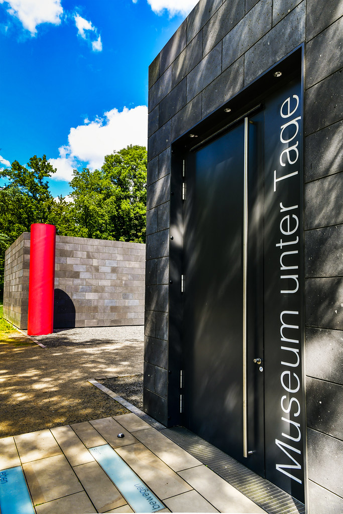 Eingang Museum unter Tage Museum unter Tage im