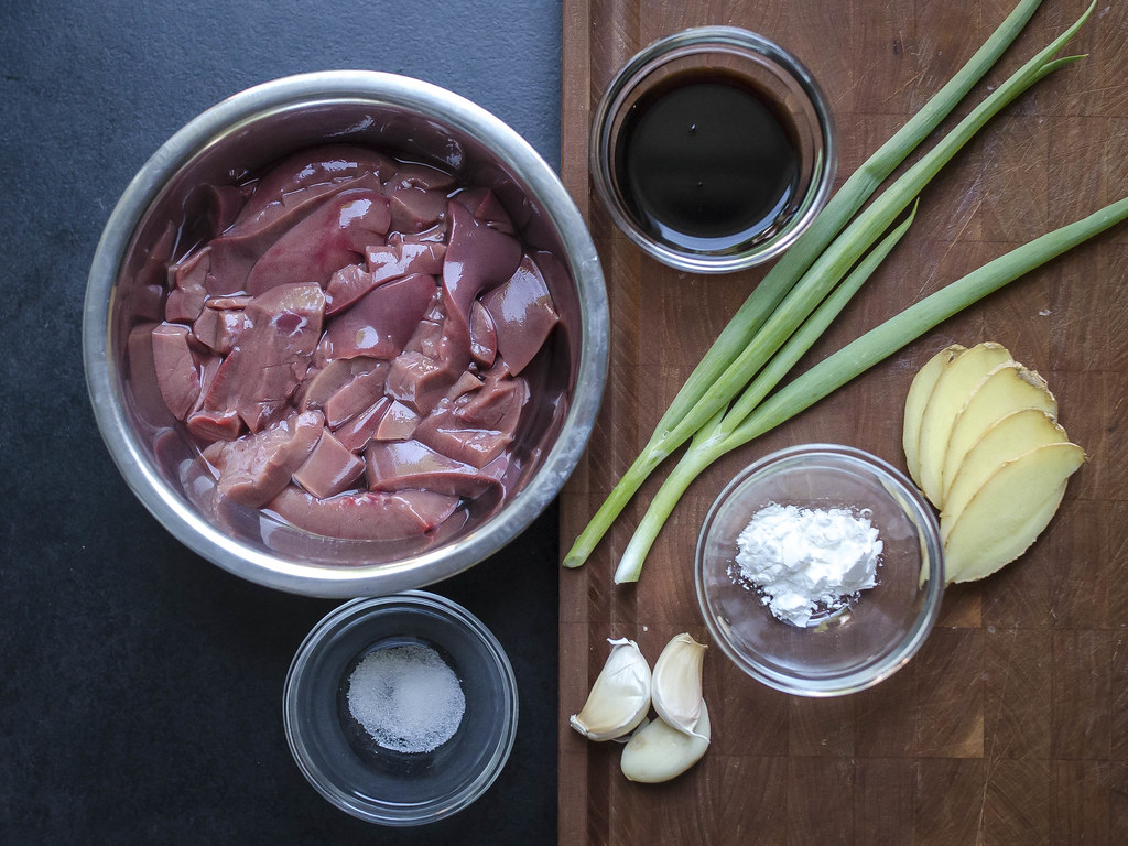 xiaoEats Toronto Food Blog Stir Fried Pork Kidney