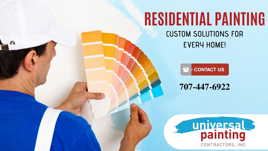 residential painting vacaville ca Universal Painting Contractors, Inc