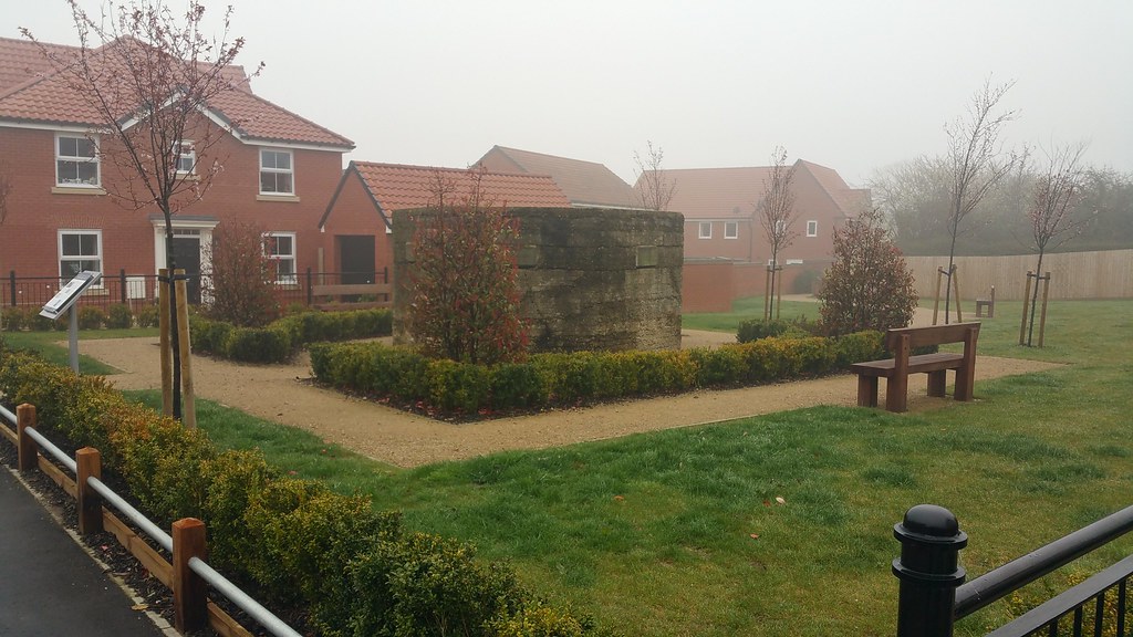 📌 WWII, FW3/22 Type22 Pillbox, Bure Meadows Commemorativ… Flickr