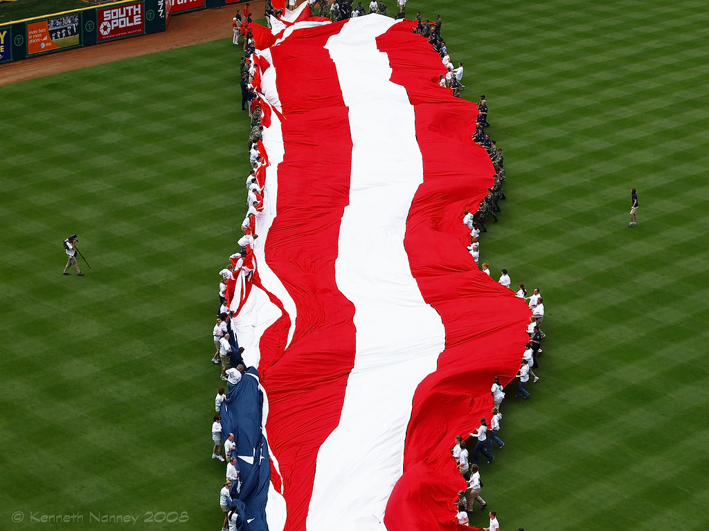 BASEBALL OPENING DAY 2008 (01) Opening day of Major League… Flickr