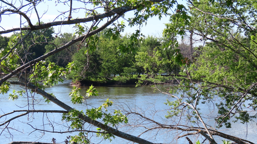 Where the Shell Rock River joins the Cedar River 2020071… Flickr