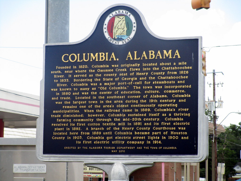 Columbia, Alabama Founded in 1820, Columbia was originally… Flickr