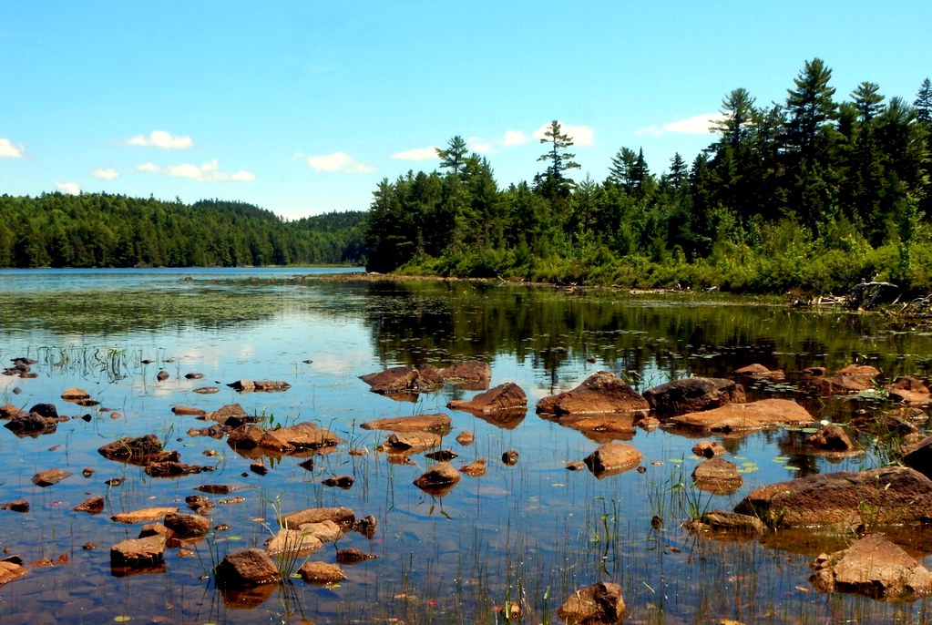Bearse Lake Baileyville Maine Wendy Flickr