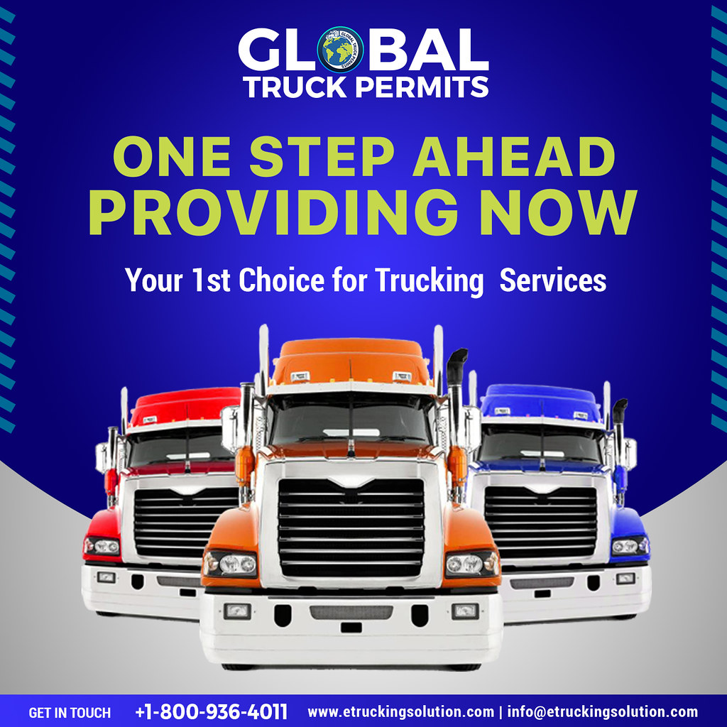 Truck Permit & Plates Questions with Global Truck Permits Flickr