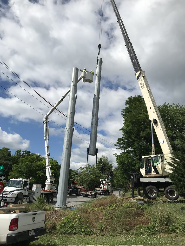 FirstEnergy Transmission Project Underway in Altoona, Pa. Flickr