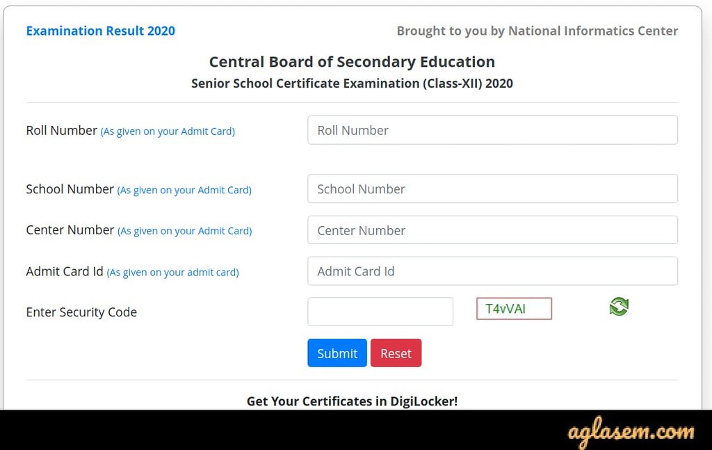 CBSE 12th Arts Result 2020 (Announced) Check Pass Percentage, Result