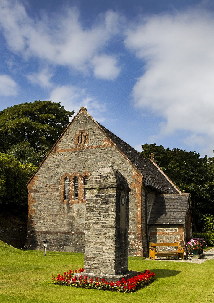 St Brendan's Church, Skipness St Brendan’s sits alongside … Flickr