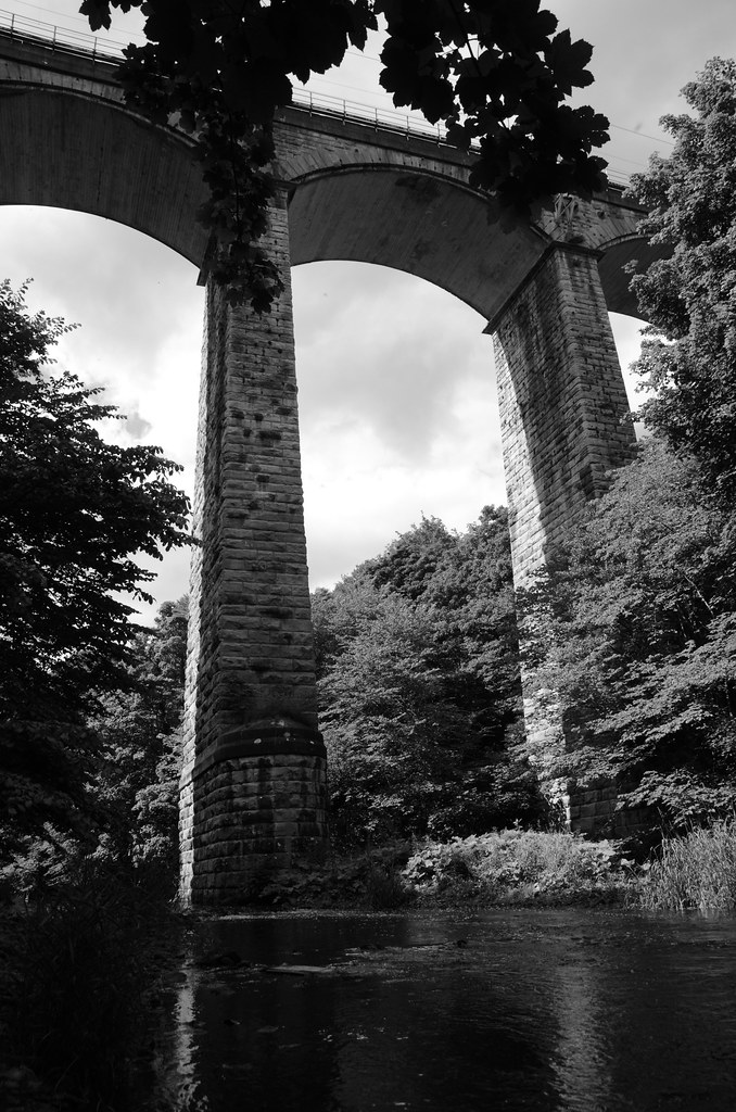 Morpeth Bothal Viaduct Bothal railway viaduct over the riv… Flickr