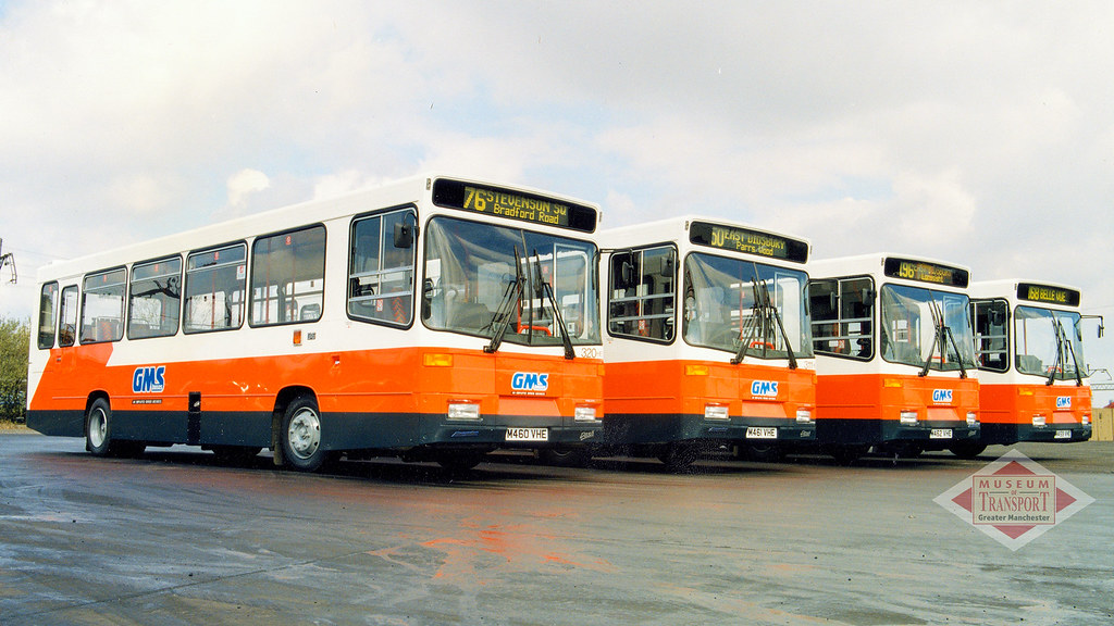 From Glasgow to Chesterfield to Manchester In 1995, Greate… Flickr