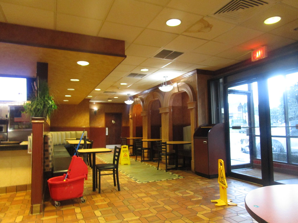 McDonald's Interior WilkesBarre, PA. August 2019. … Flickr
