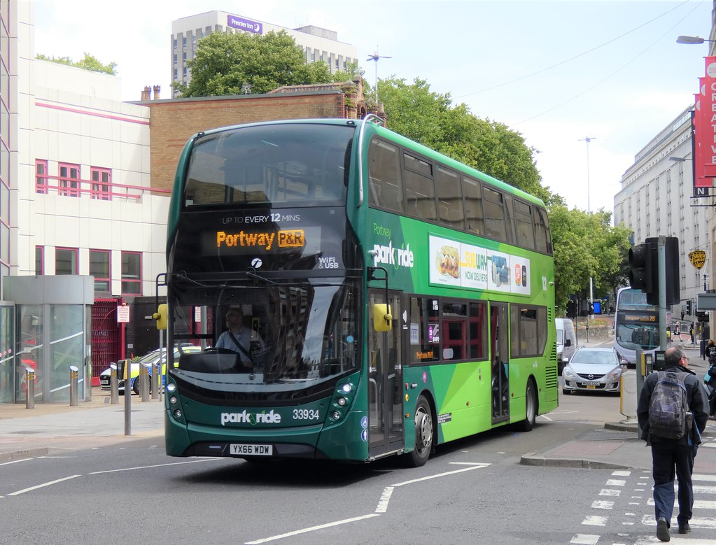 First 33934 YX66WDW In Rupert Street on the Portway Park &… Tim