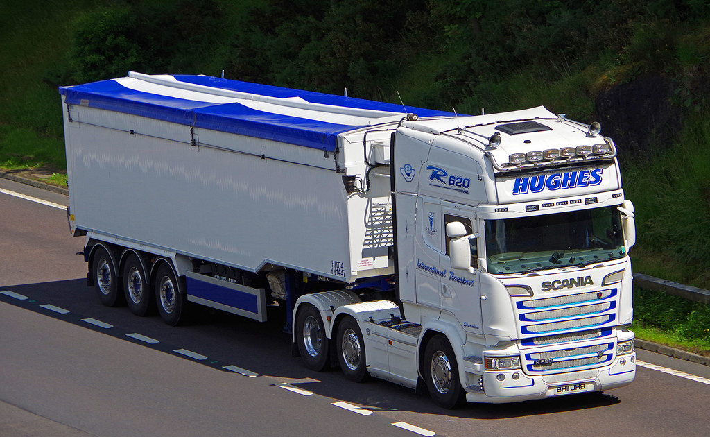 SCANIA R620 HUGHES International Transport Ireland Flickr