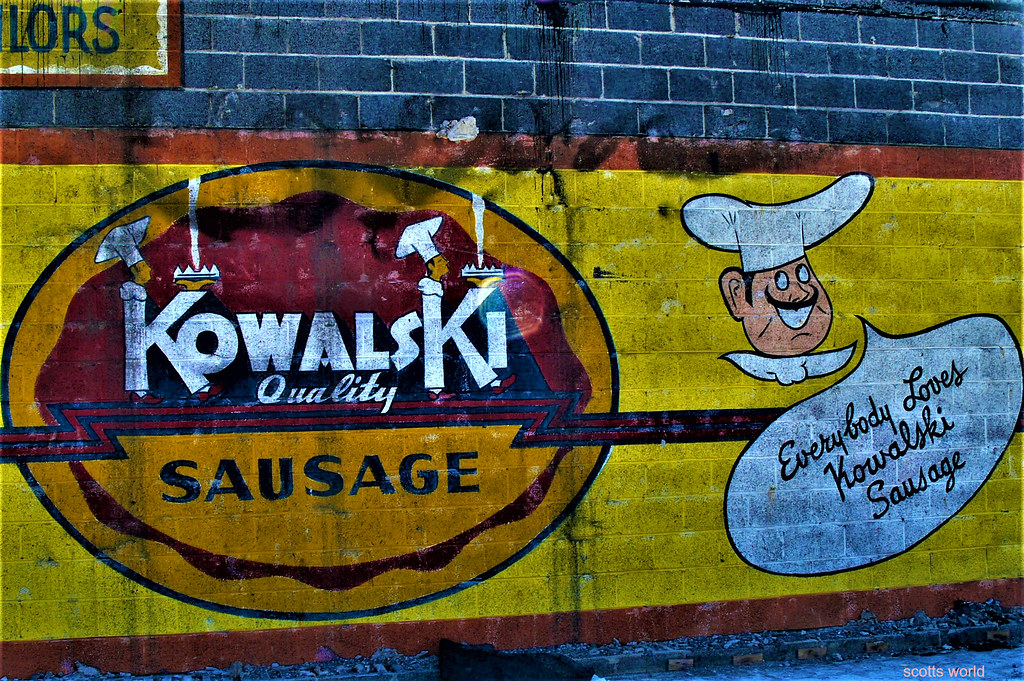 HMMMM, Kowalski Sausage Been eating this brand all of my l… Flickr