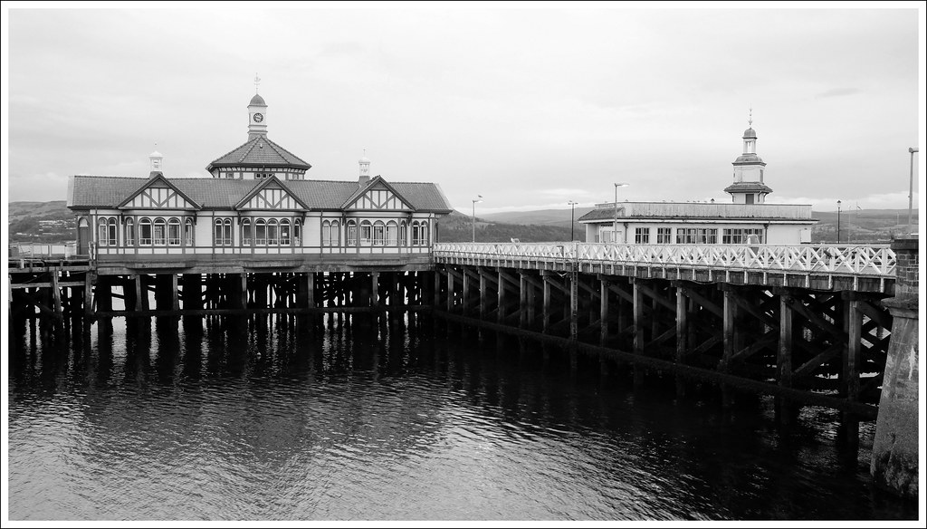 Dunoon Pier a photo on Flickriver