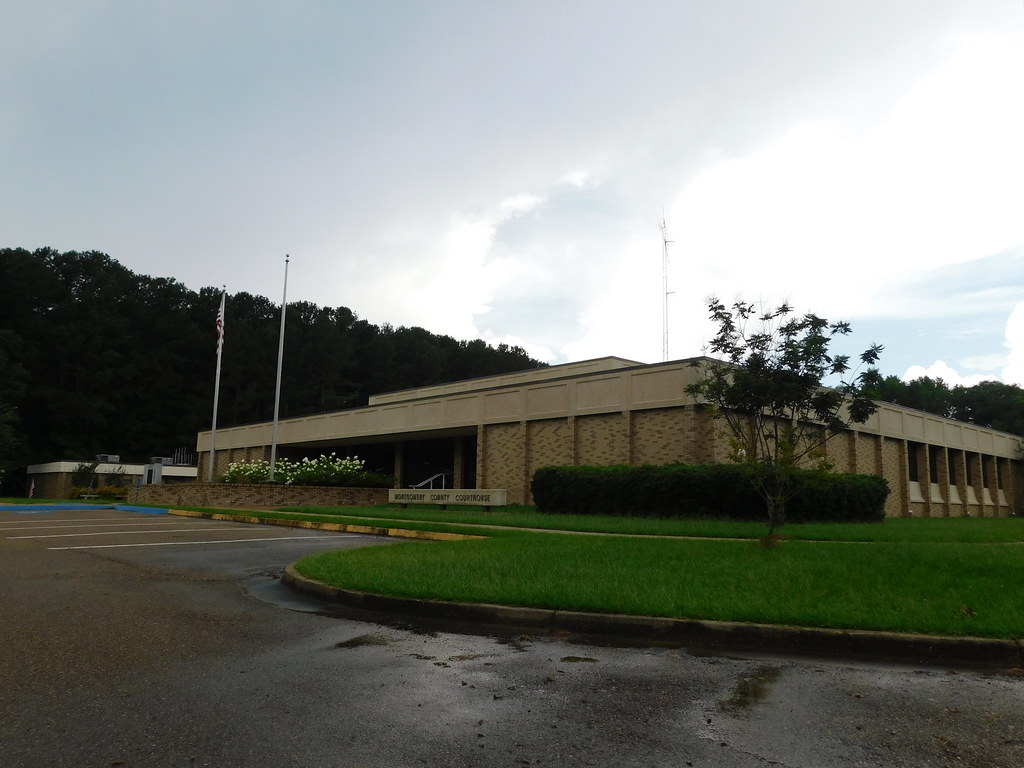 Montgomery County Courthouse Winona, Mississippi Construct… Flickr