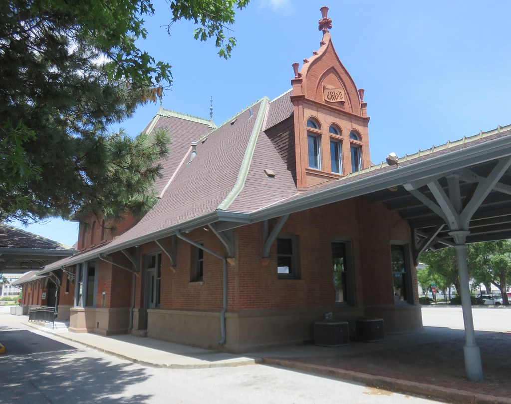 Old Rock Island Railroad Depot (Lincoln, Nebraska) Flickr