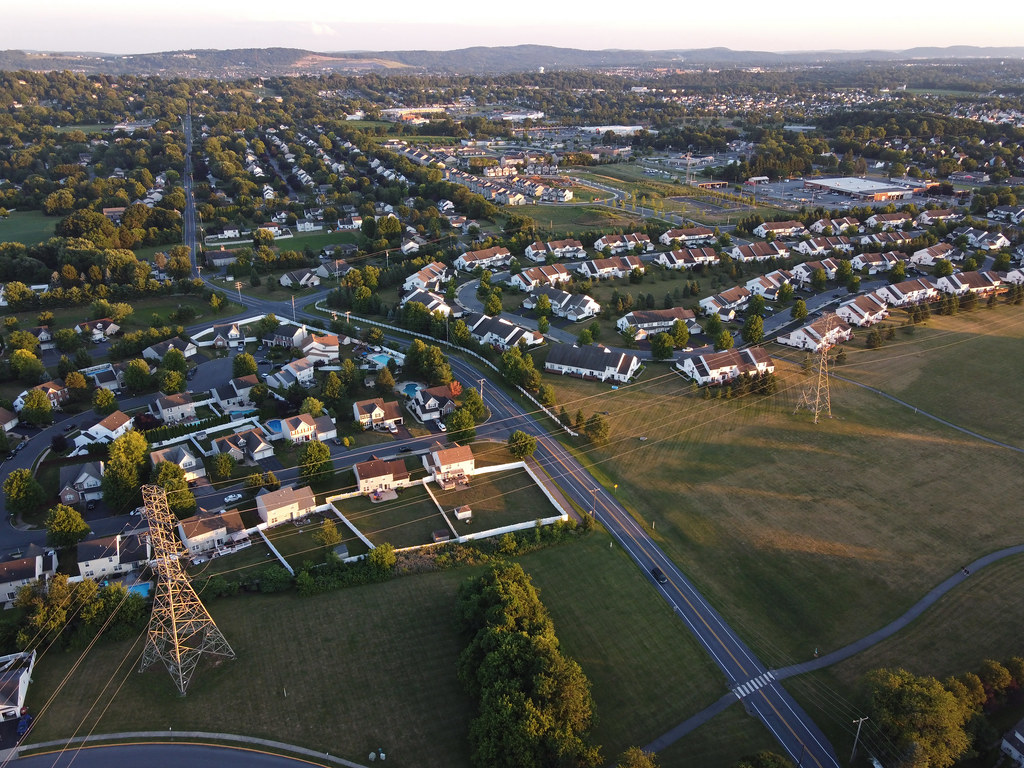 View Across Forks Township, PA Looking south from Richmond… Flickr