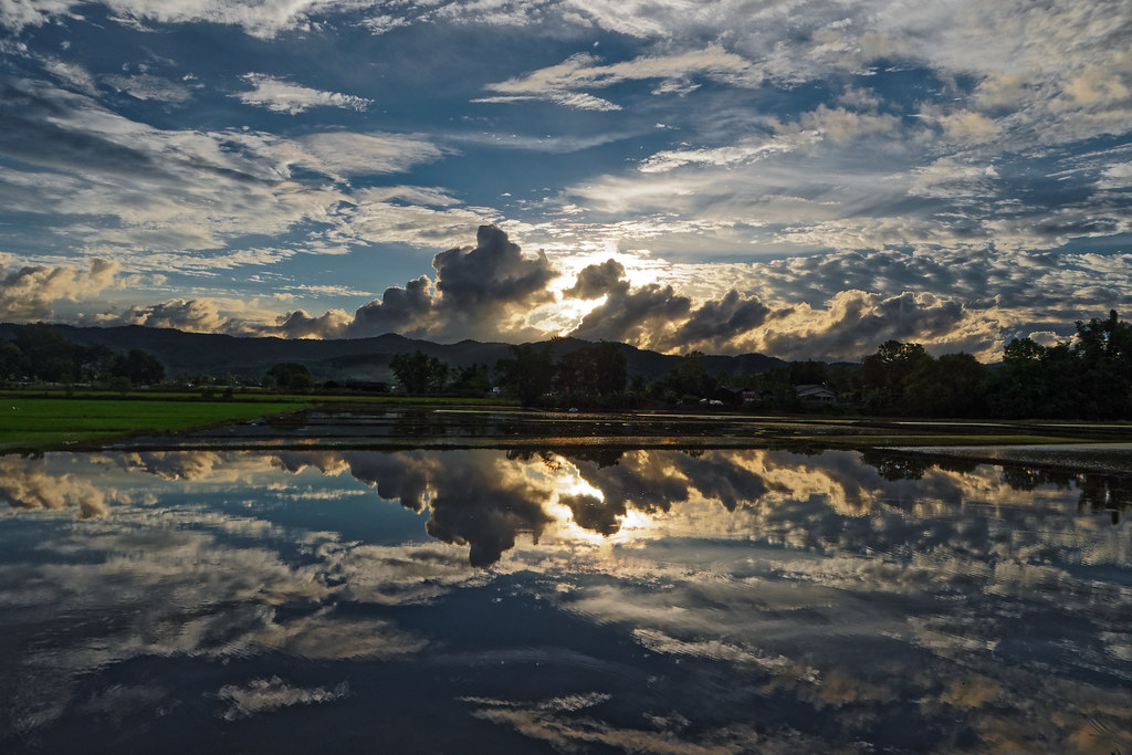 Wiang Pa Pao Reflection OLYMPUS DIGITAL CAMERA Flickr