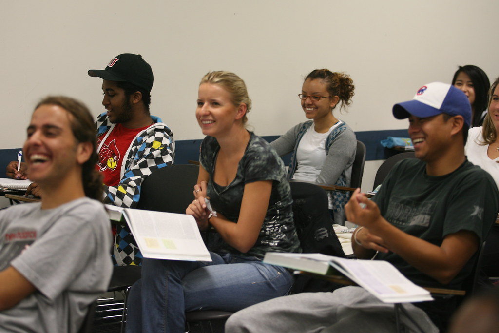 *Oakton Community College Student Life Flickr