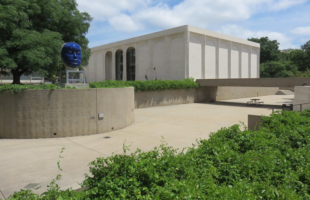 Sheldon Memorial Art Gallery (Lincoln, Nebraska) Built