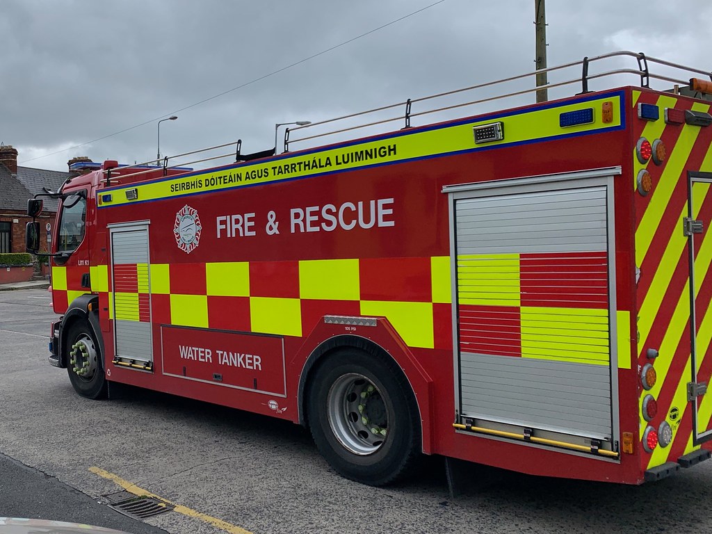 Irish Fire Appliance Limerick Fire Brigade Greenhill Road