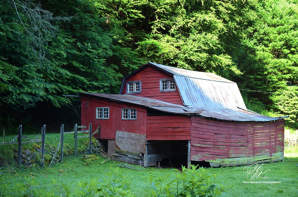 Red Barn North Carolina Mike Woodfin Flickr
