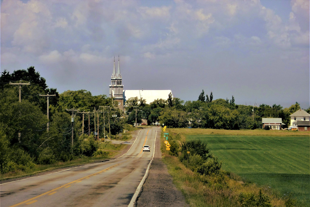 SaintRochdesAulnaies, 08 juil. 2020. L'église de Saint… Flickr