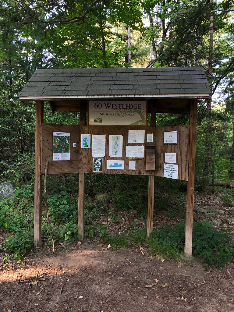 Simsbury Land Trust at 60 Westledge Signs Roger Bilisoly Flickr